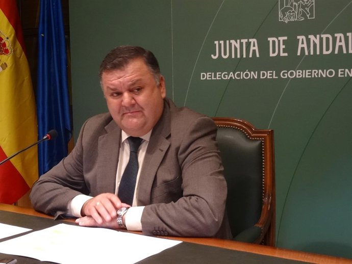 Zurera durante la rueda de prensa