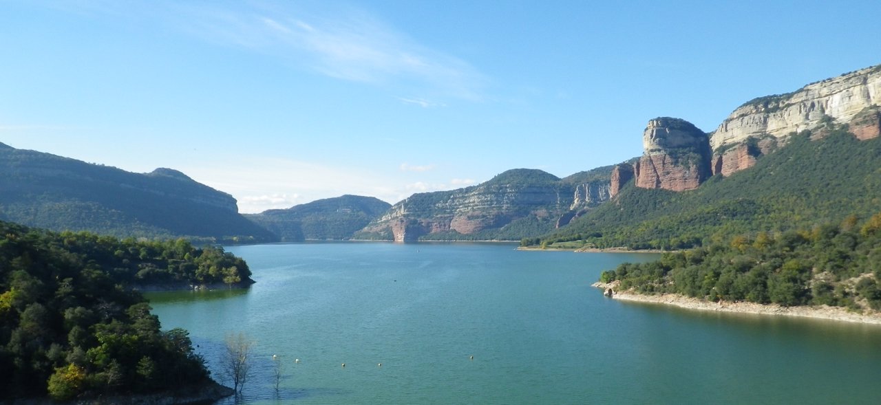 Embalse de Sau