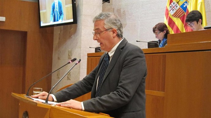 El consejero Joaquín Olona