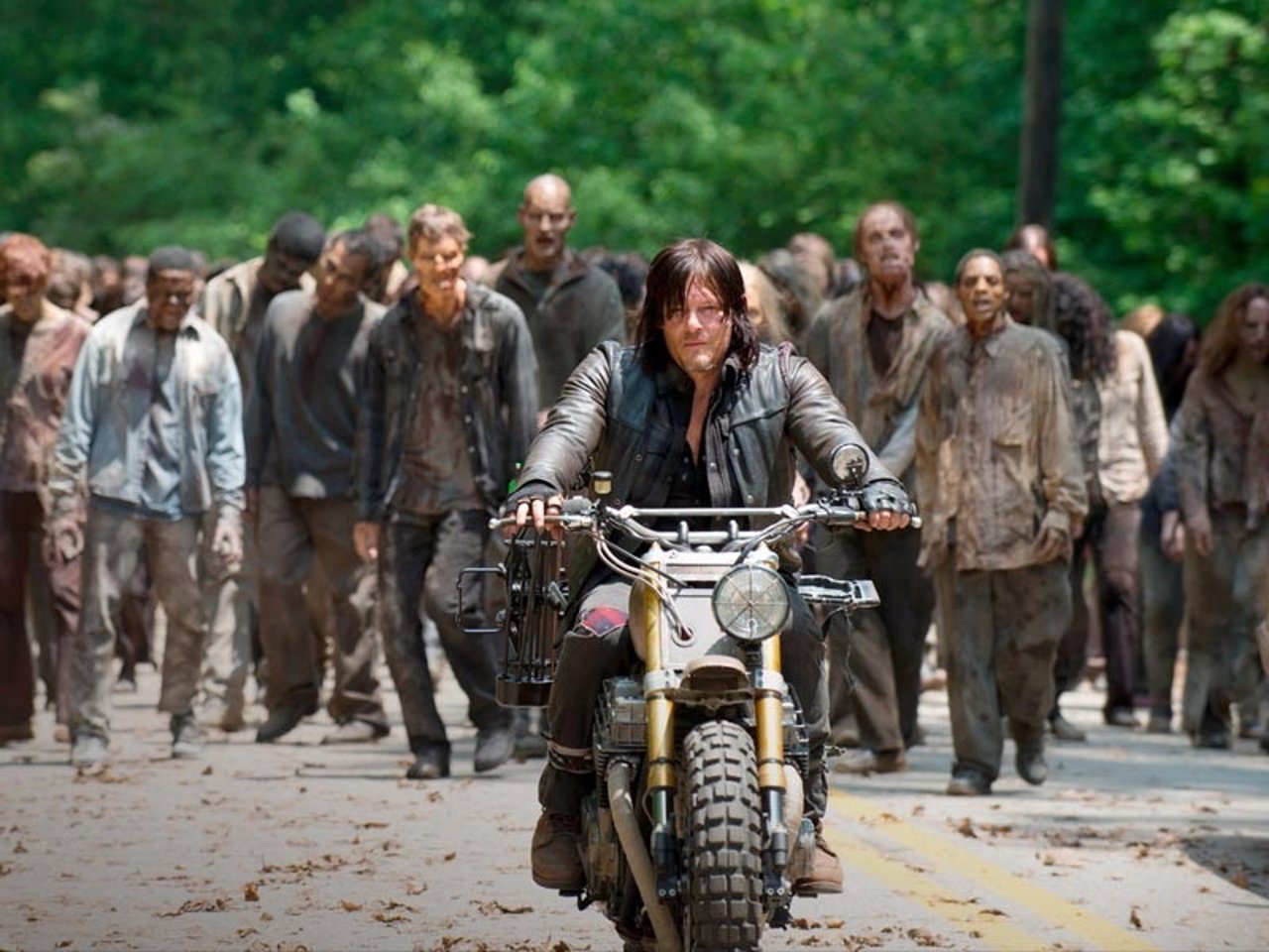 Imagen de Daryl en 'The Walking Dead'