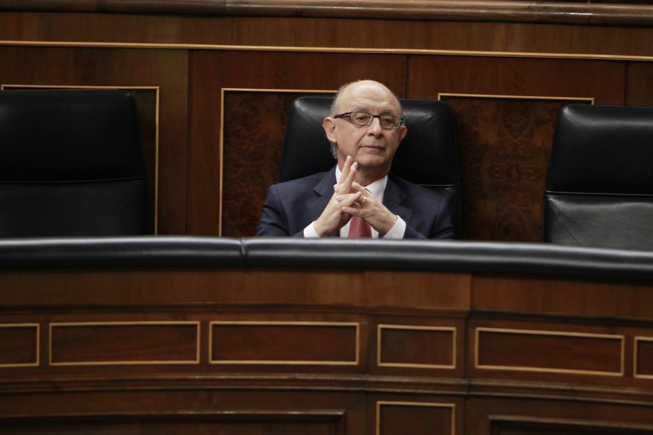 Cristóbal Montoro en el Congreso
