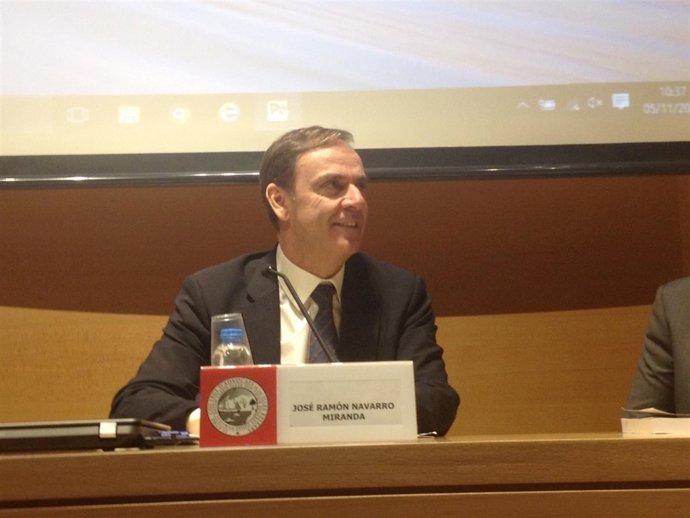 El presidente de la Audiencia Nacional, José Ramón Navarro Miranda