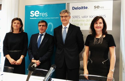 PRESENTACIÓN DEL II Informe SERES-DELOITTE