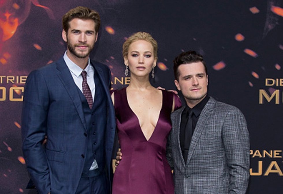 Jennifer Lawrence, Los Juegos del Hambre: Sinsajo Parte 2