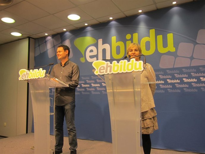 Hasier Arraiz y Rebeka Ubera