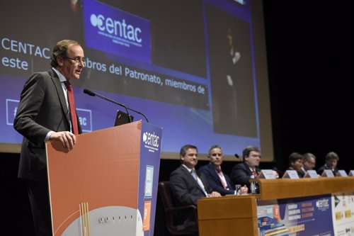Alonso en la inauguración del congreso de CENTAC