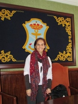 La edil de EVA-Podemos Nerja Cristina Fernández