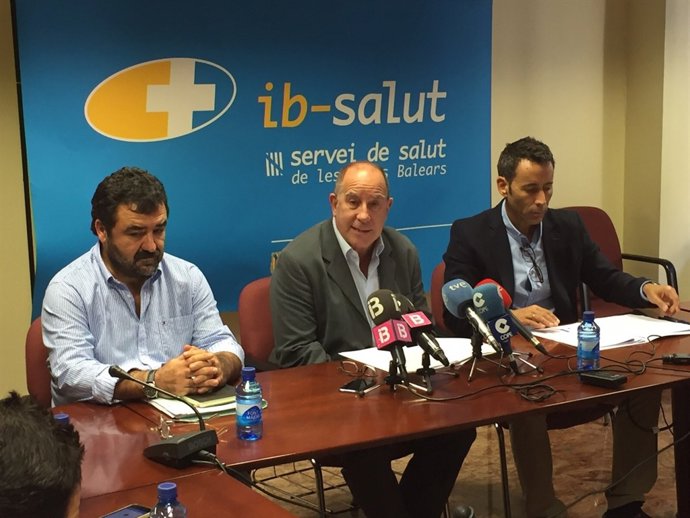 El director general del Servicio de Salud, Juli Fuster