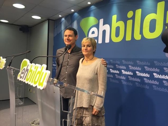 Hasier Arraiz y Rebeka Ubera