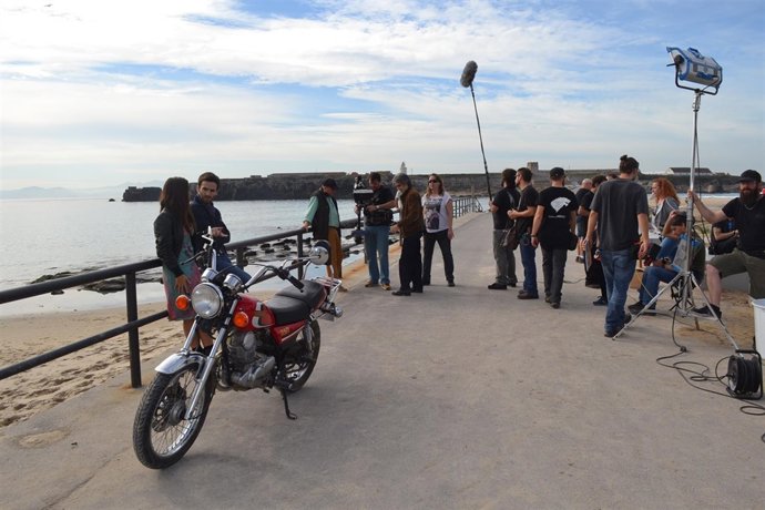 Rodaje en Tarifa de la serie 'Cuéntame cómo pasó'
