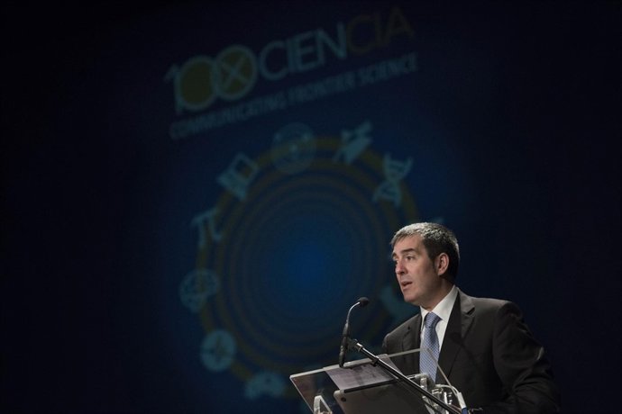 Clavijo en la claudura del Foro