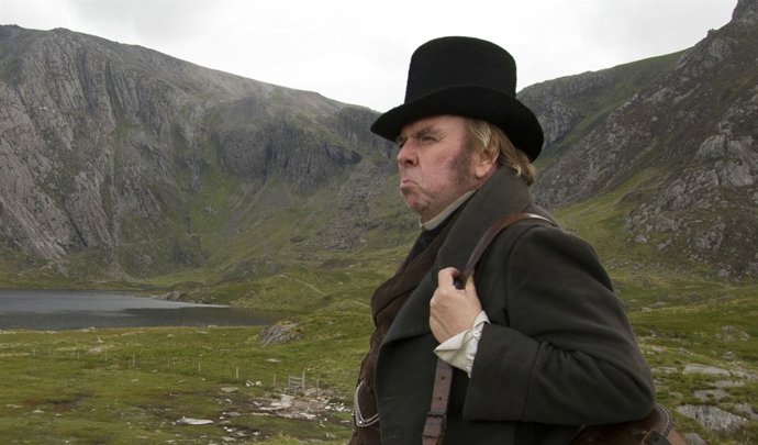 Timothy Spall en la gala inaugural del SEFF