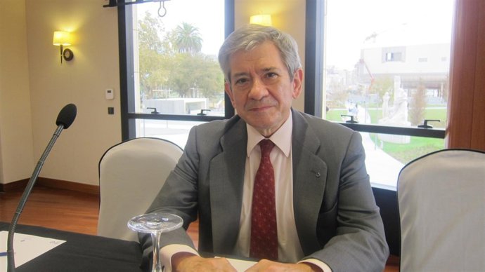 Enrique Barón, expresidente del Parlamento Europeo