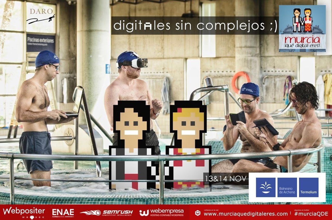 Murcia, ¡Qué Digital Eres! 2015 
