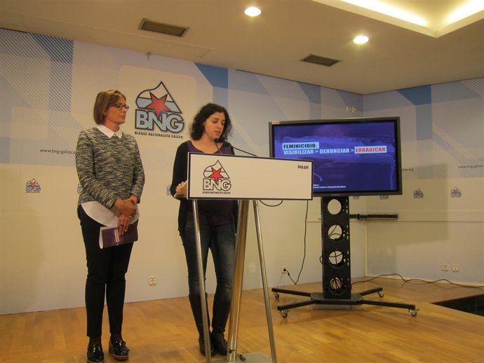 NOA PRESAS Y CARME ADÁN, campaña feminicidio