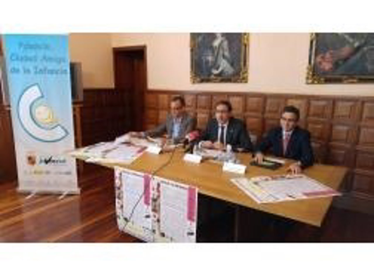 Presentación del Mes de la Infancia