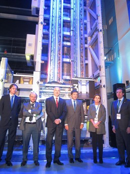 Presentación del primer ascensor sin cables, 'Multi'