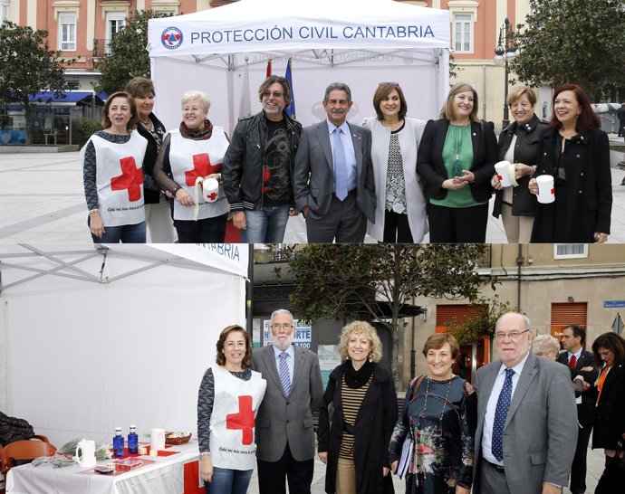 El Gobierno apoya a la Cruz Roja en el Día de la Banderita