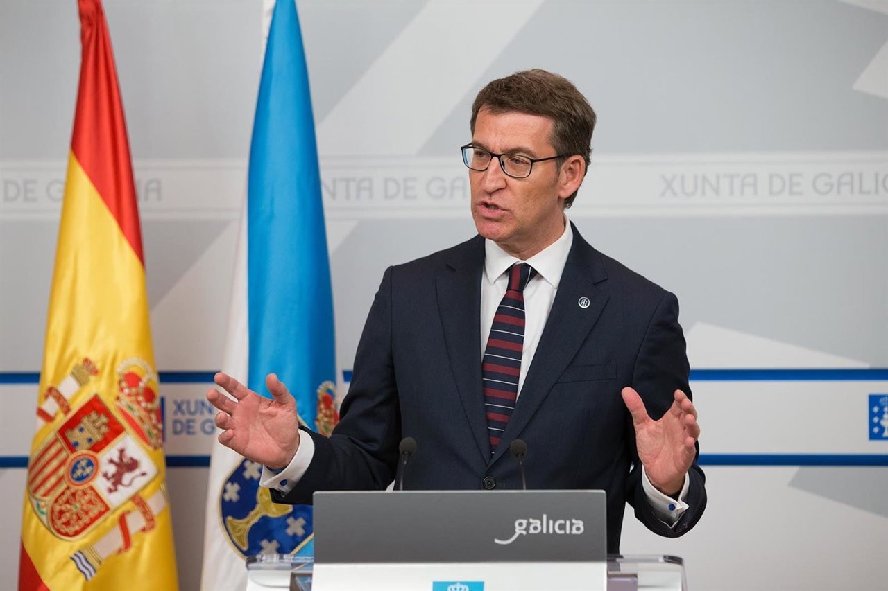 Alberto Núñez Feijóo comparecerá en rolda de prensa para dar conta dos asuntos t