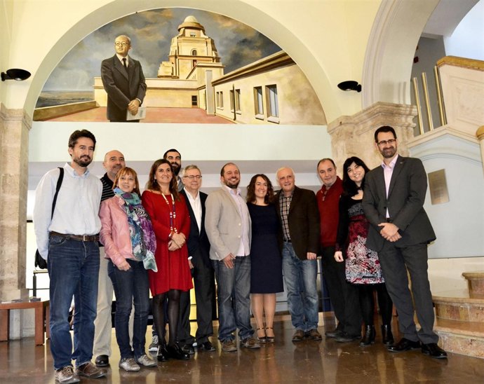 Presentación del programa que conmemora la capitalidad de Valencia