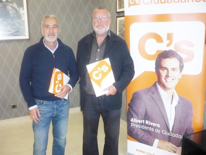 José Luis Maza y Roberto Morales 