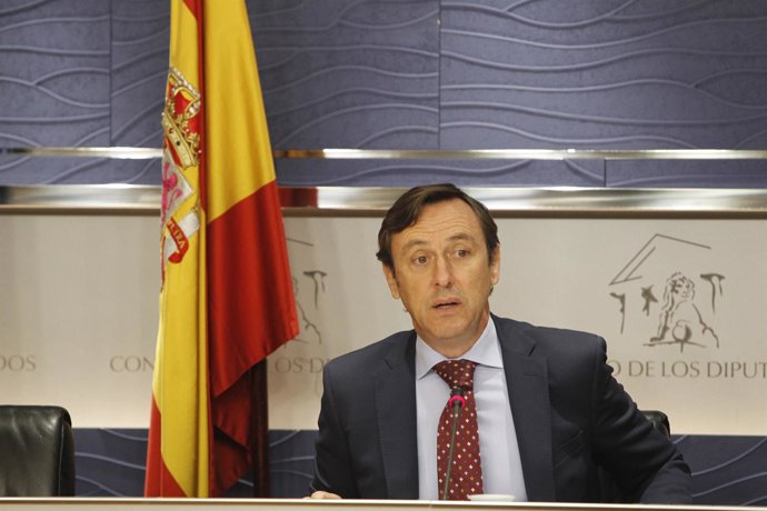 Rafael Hernando en el Congreso
