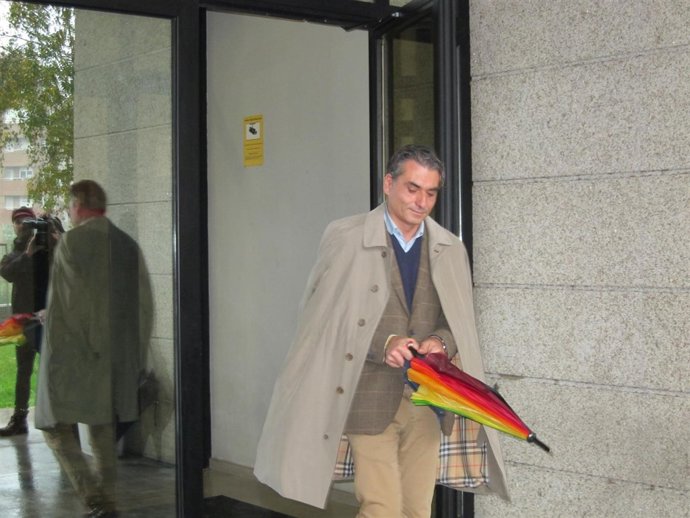 Juan Ramón, extécnico de Cespa en la Operación Patos