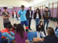 150 alumnos del IES Jabalcuz aprenden técnicas de primeros auxilios