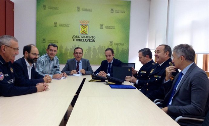 El alcalde y el delegado del Gobierno