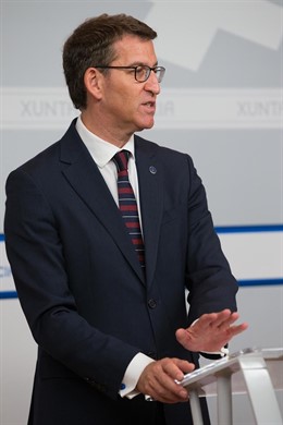 Alberto Núñez Feijóo comparecerá en rolda de prensa para dar conta dos asuntos t