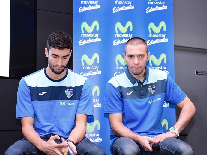 Jaime Fernández y Javi Salgado (Estudiantes)