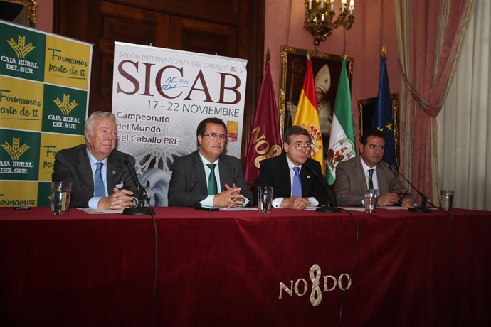 Presentación de Sicab 2015