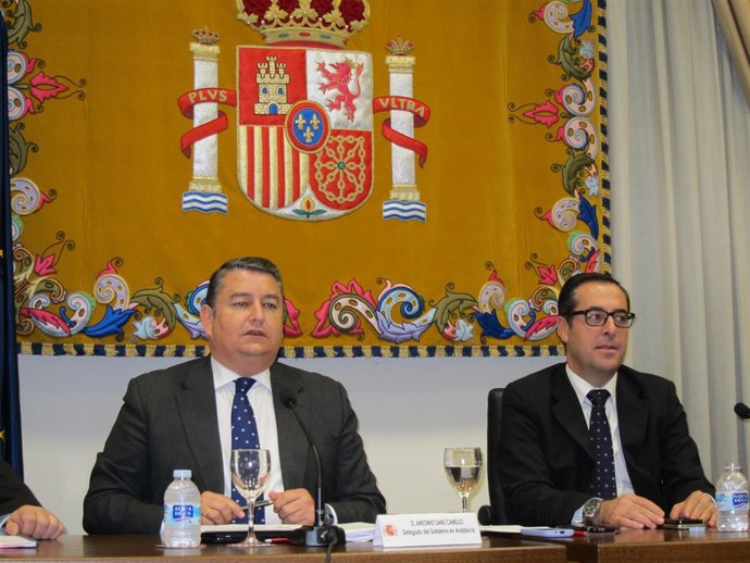 Antonio Sanz y Miguel Briones