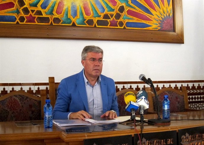 Imagen de archivo del alcalde de Jaén, José Enrique Fernández de Moya