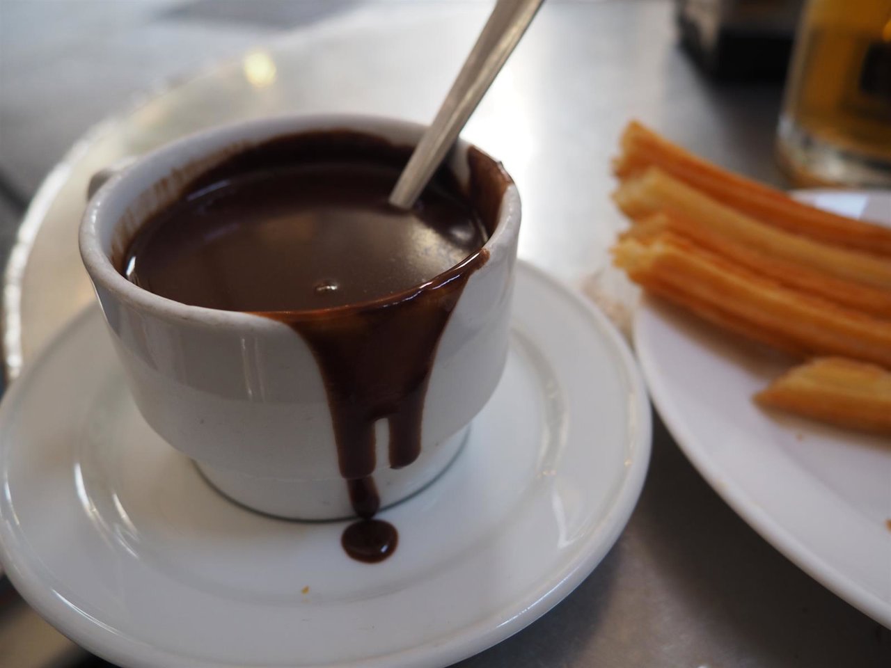 Chocolate con churros 
