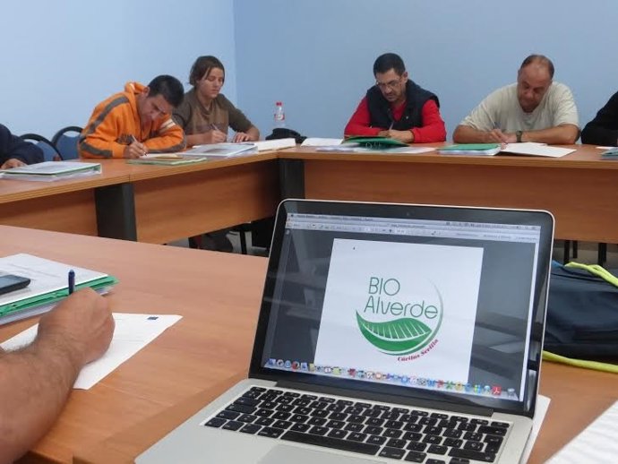 Curso de formación del proyecto.