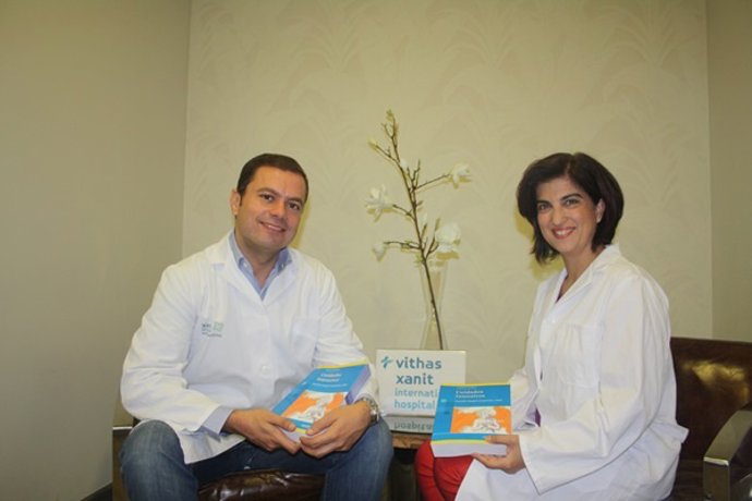 Rocío Aragonés y Juan Pablo de Rojas, doctores del Grupo Vithas