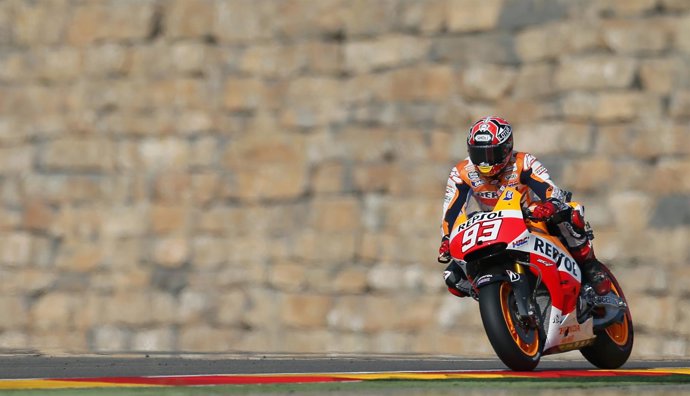 MotoGP Marc Márquez GP Aragón