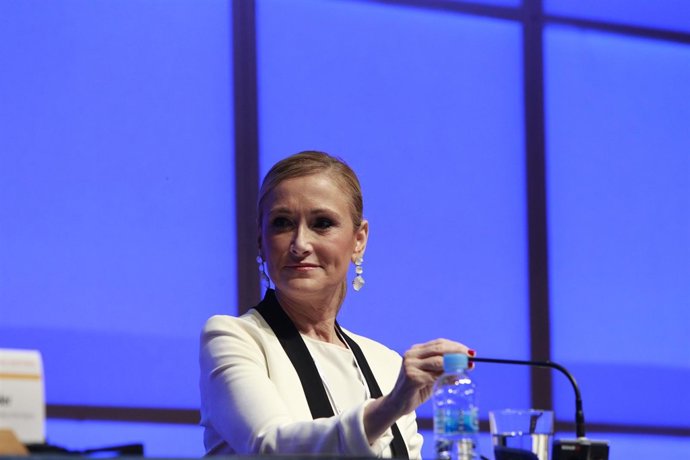 Cristina Cifuentes en el Congreso del Partido Popular Europeo