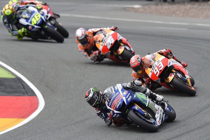 Jorge Lorenzo, Marc Marquez, Dani Pedrosa, Valentino Rossi