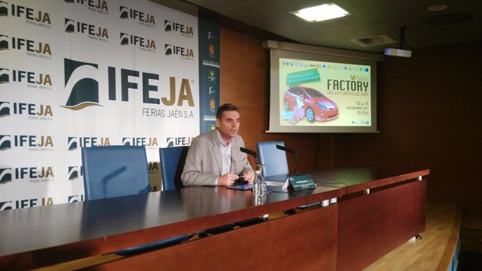 Presentación del VI Salón factory del Automóvil