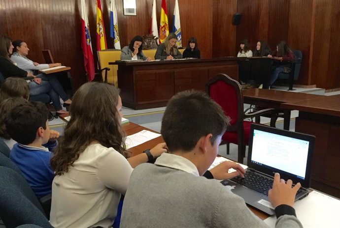 Consejo de Niños y Niñas de Santander