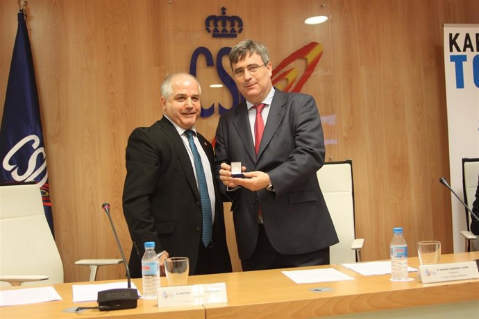 Nota De Prensa CSD Recepción Equipos Karate