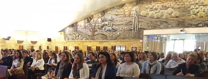 Saucedo y Ruiz en las Jornadas