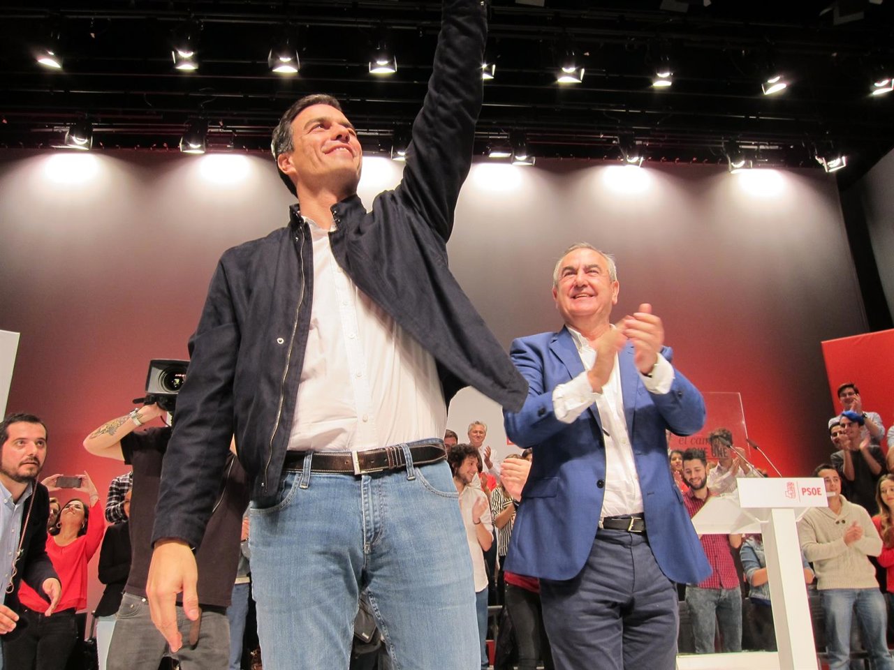 Pedro Sánchez en Murcia