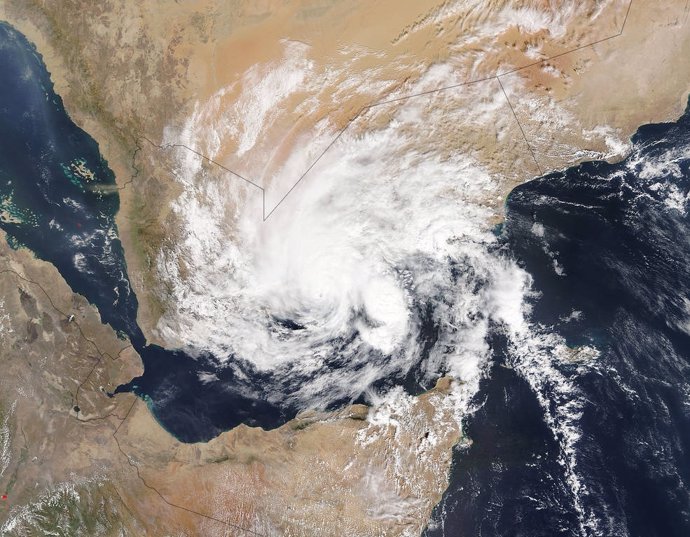 Un ciclón sobre Yemen