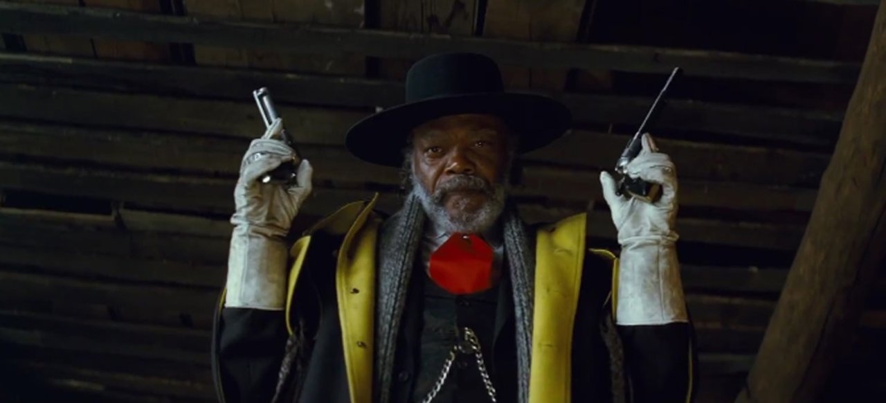 Samuel L. Jackson en The Hateful Eight