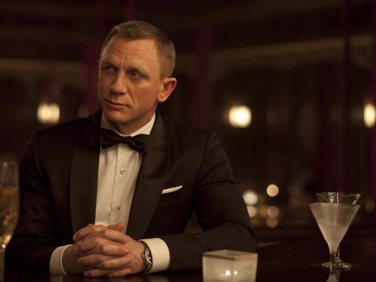 James Bond - martini