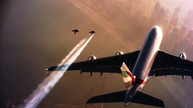 Emirates: #HelloJetman