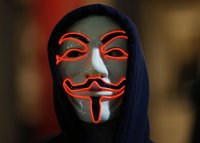 Las fotografías de la marcha del millón de máscaras en Londres convocada por Anonymous